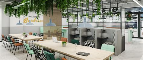 Coworking space barbican  It offers a diverse range of office spaces that starts from 100 sq